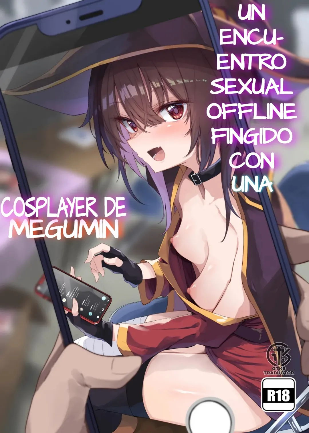 Un Encuentro Sexual Offline Fingido con una Cosplayer de Megumin (Kono Subarashii Sekai ni Syukufuku o!)