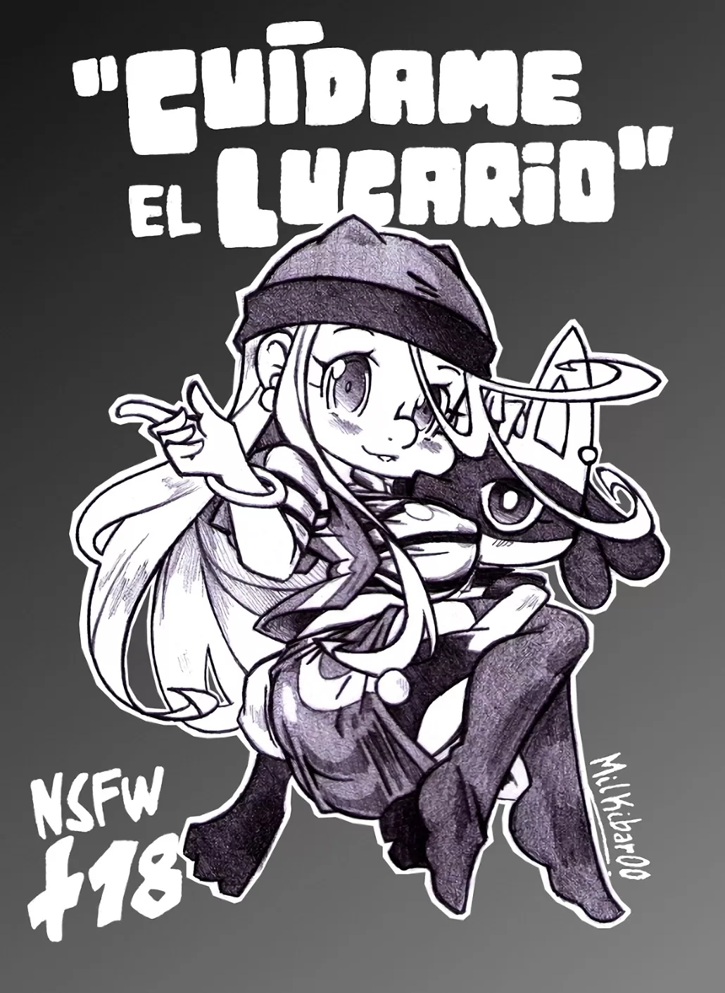 Cuidame El Lucario (Pokemon)