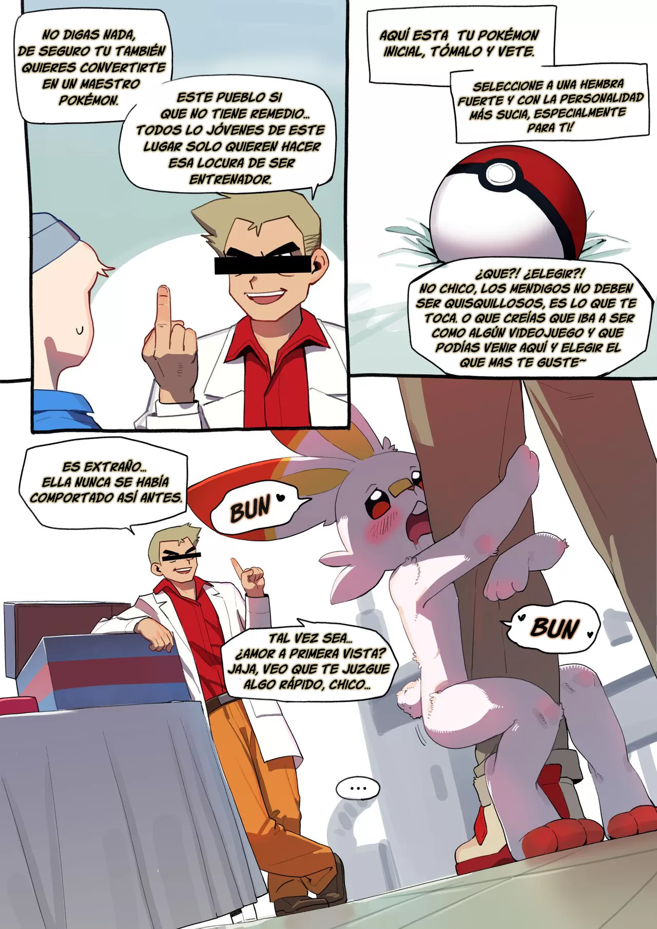 Raboot Revelde (Pokemon)